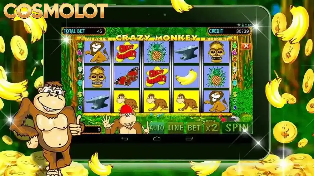 crazy monkey играть бесплатно